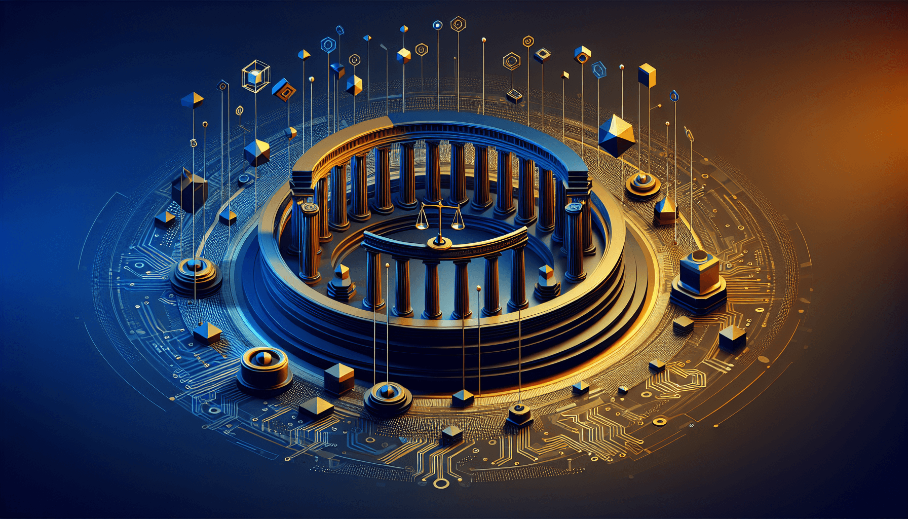 AI Leaders Debate Tech's Role in Democratic Governance Models