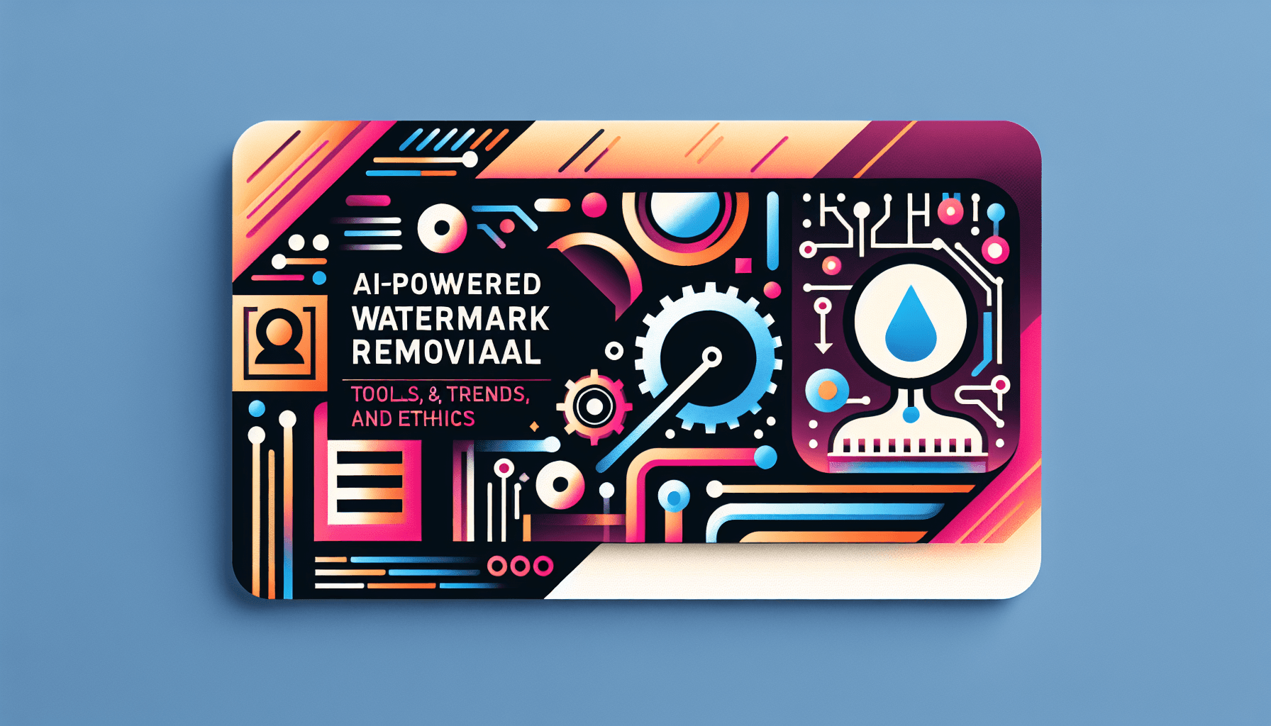 AI-Powered Watermark Removal: Tools, Trends, and Ethics