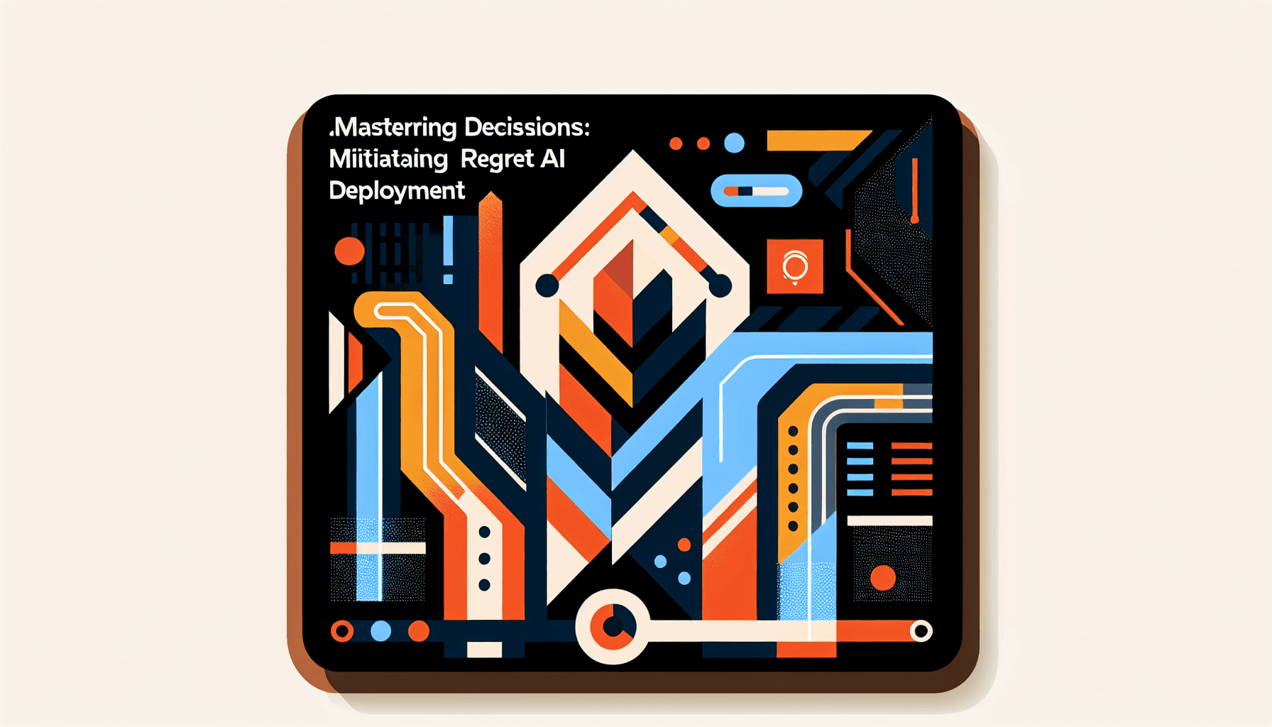 Mastering Business Decisions: Mitigating Regret in AI Deployment