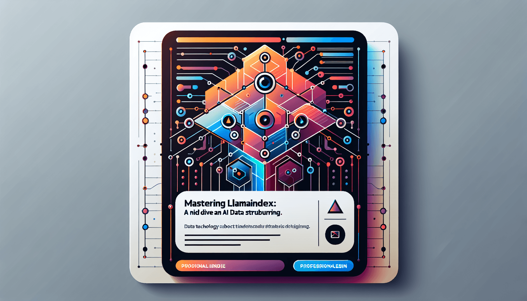 Mastering LlamaIndex: A Deep Dive into AI Data Structuring