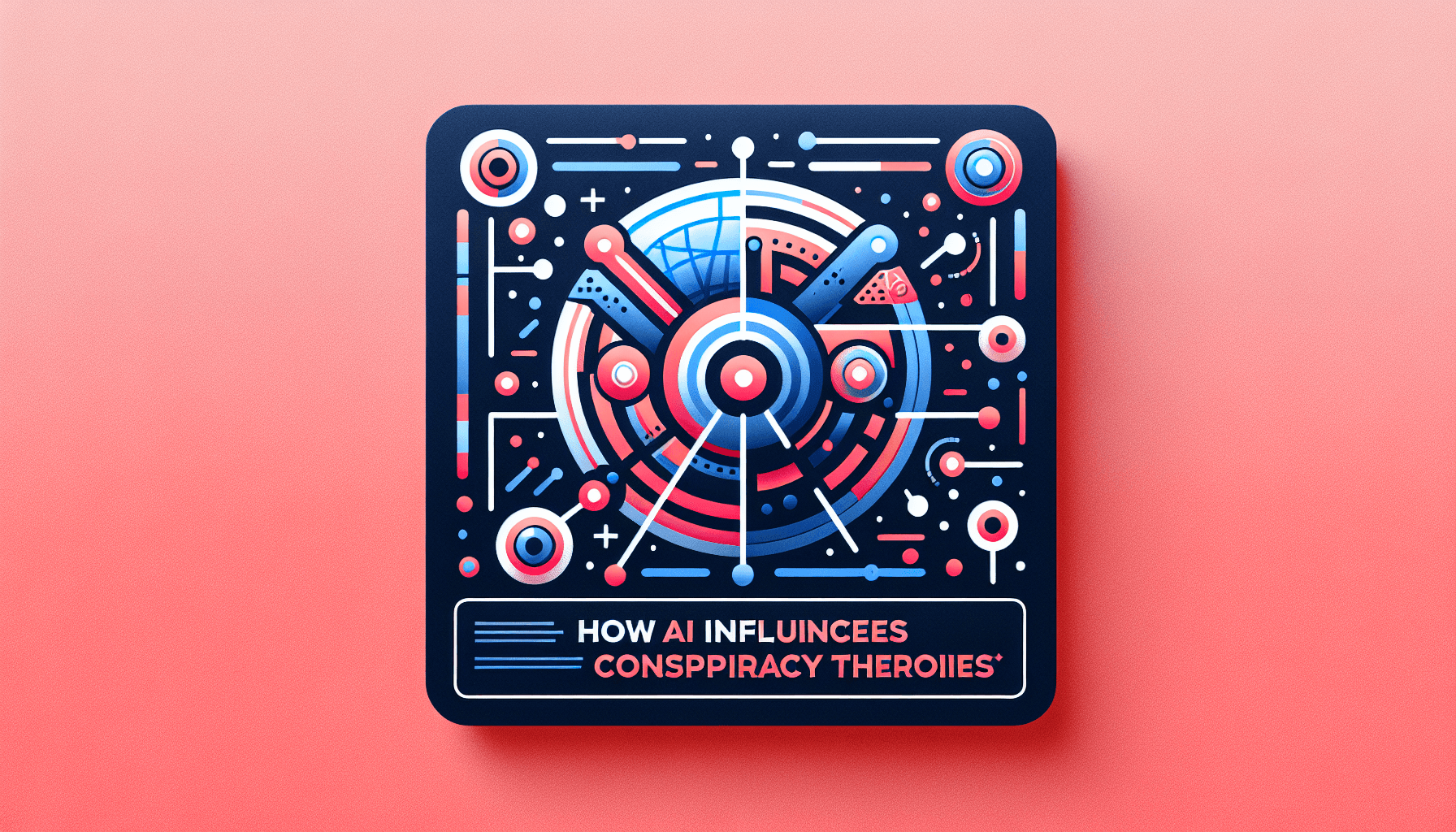 How AI Influences the Spread of Conspiracy Theories