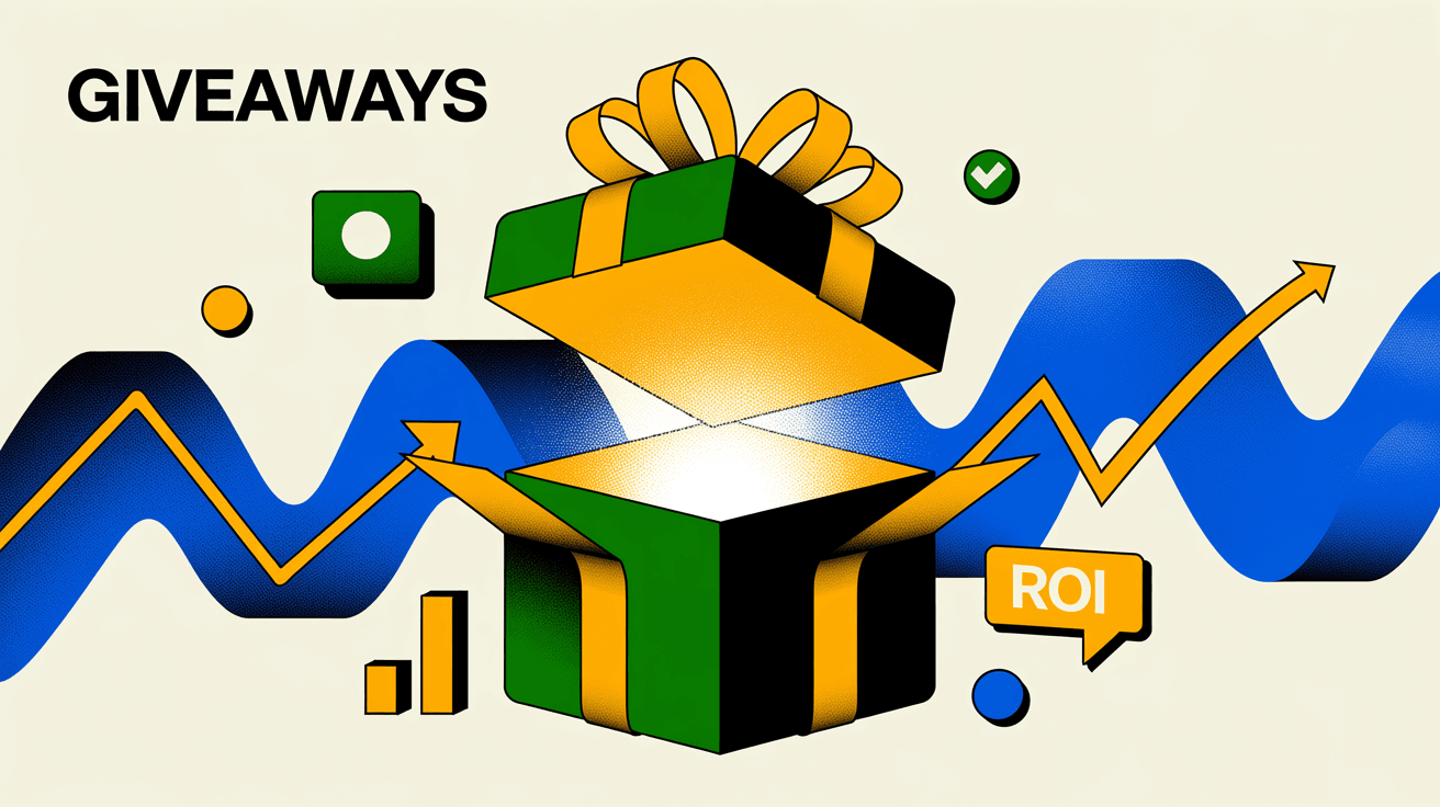 Mastering Giveaways: Boost Engagement and ROI Effectively