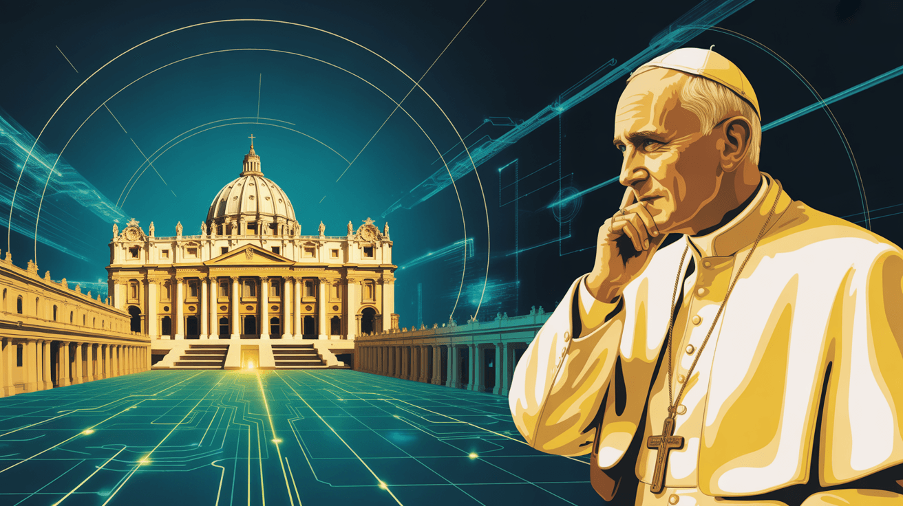AI and the Vatican: The Pope's Role in Shaping AI Strategy