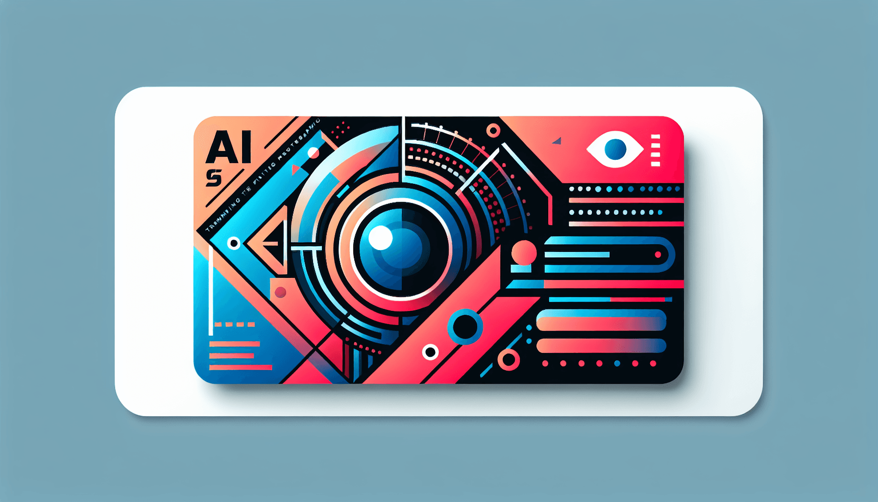 AI's Lens: Transforming the Future of Photography