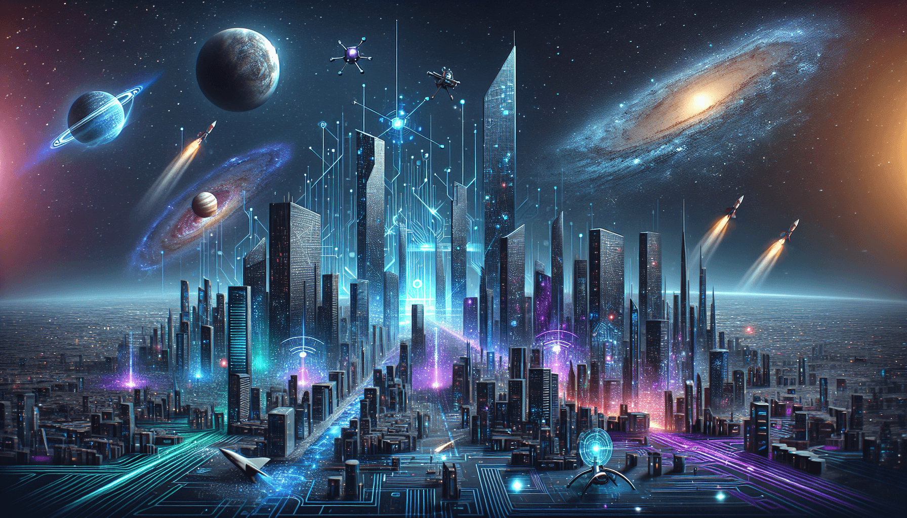 Excitement in AI and Space: The Sky is No Longer the Limit