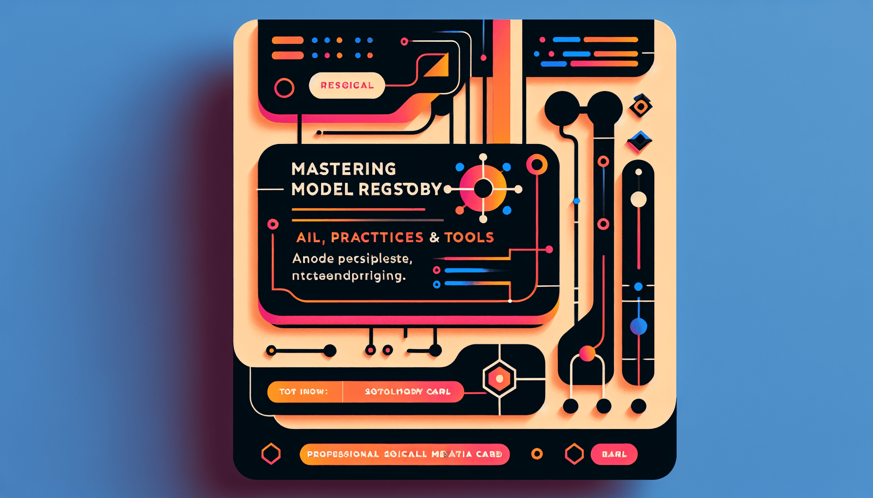 Mastering Model Registry in AI: Best Practices & Tools