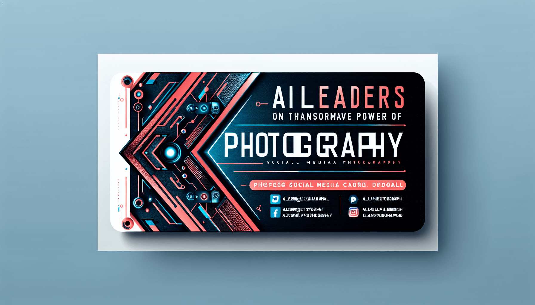 AI Leaders on the Transformative Power of Photography