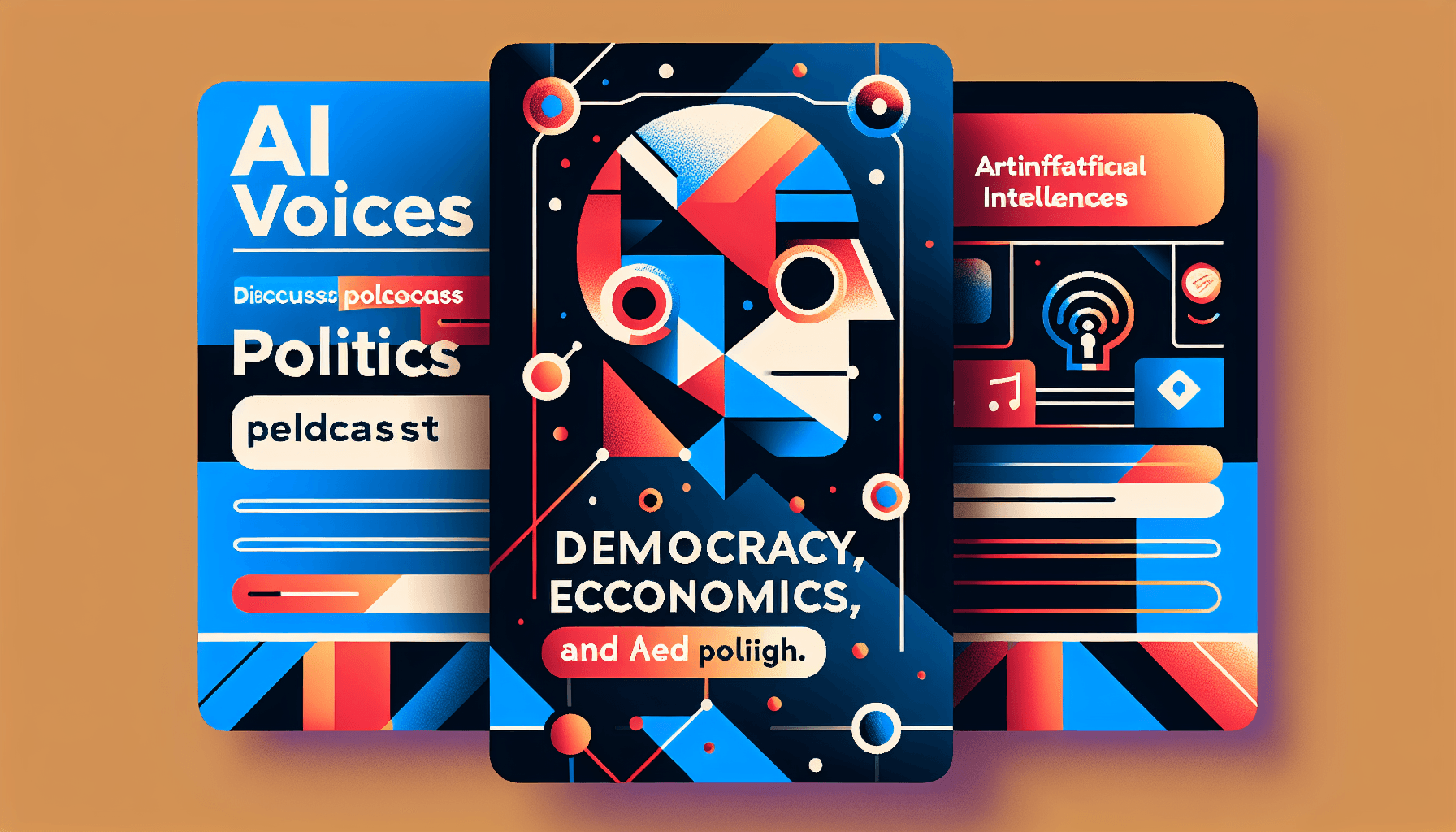 AI Voices Discuss Politics: Democracy, Economics, and Innovation