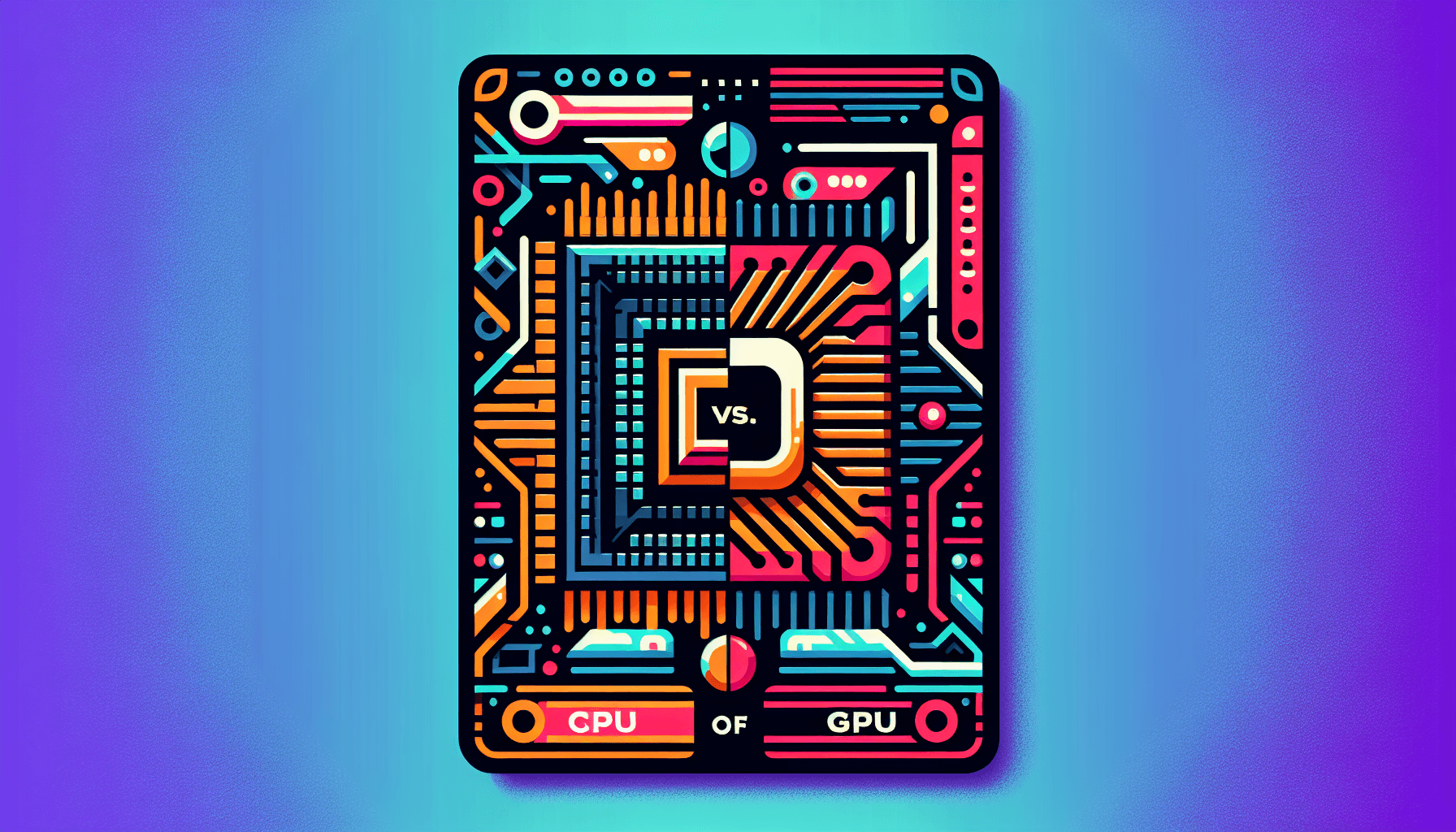 CPU vs GPU: The AI Processing Power Showdown