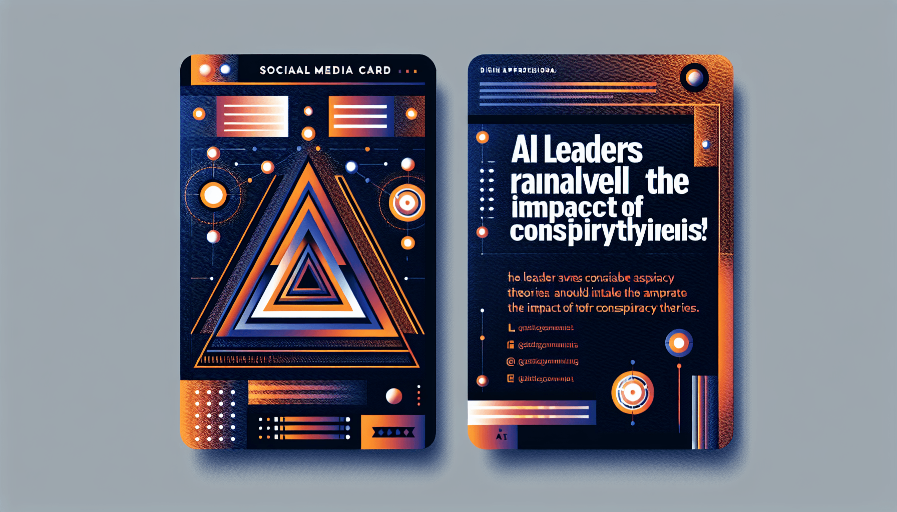 AI Leaders Unravel the Impact of Conspiracy Theories