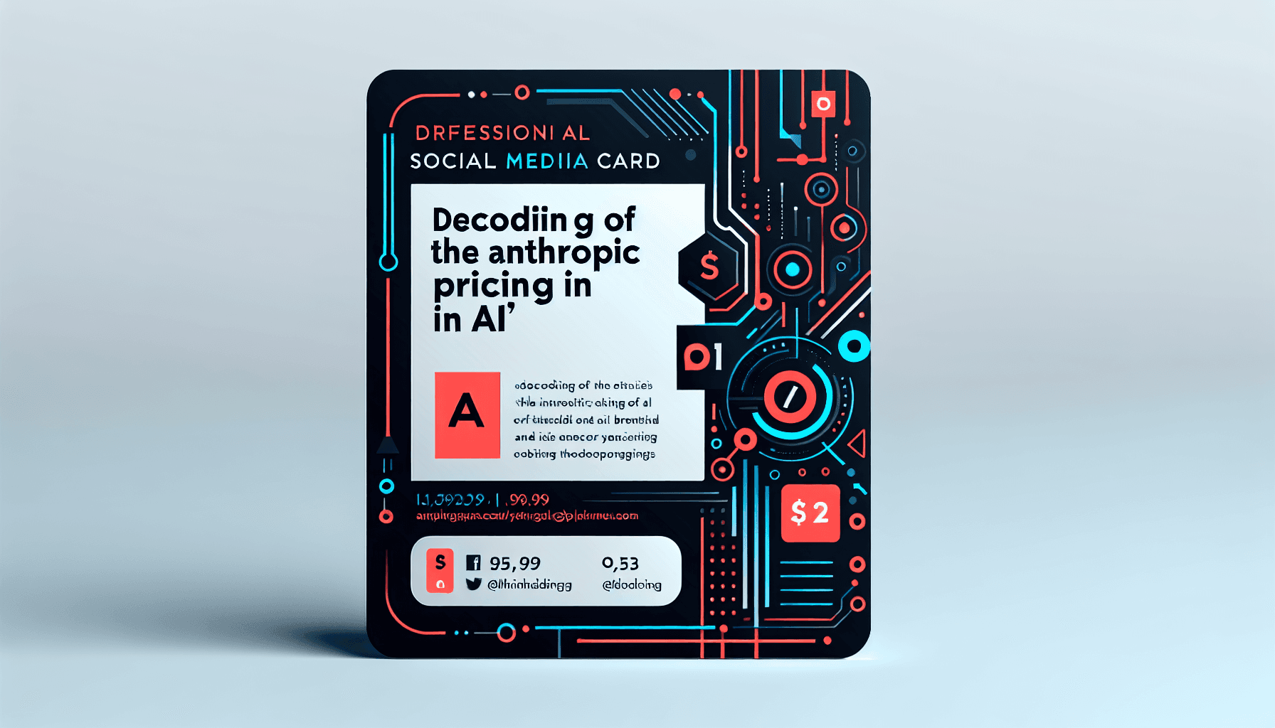 Decoding the Intricacies of Anthropic Pricing in AI