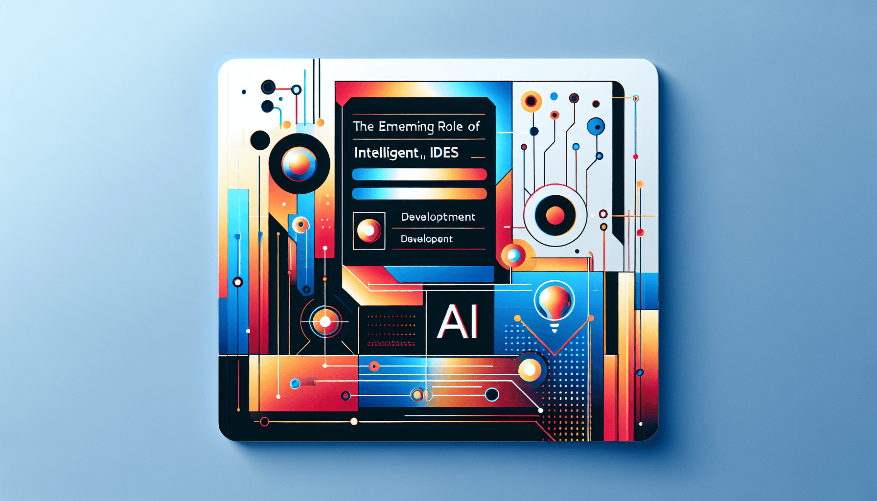 The Emerging Role of Intelligent IDEs in AI Development