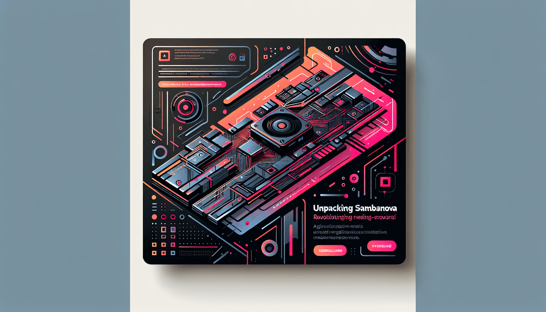 Unpacking SambaNova: Revolutionizing AI with Next-Gen Hardware