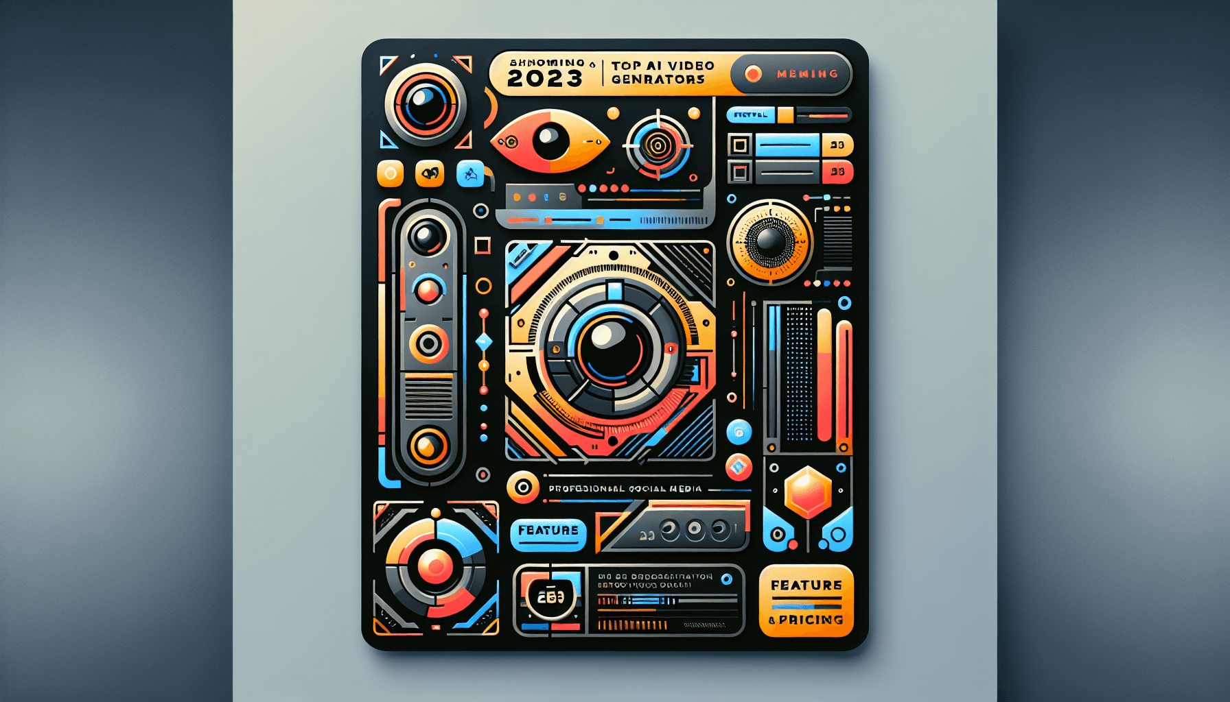 Top AI Video Generators for 2023: Features and Pricing