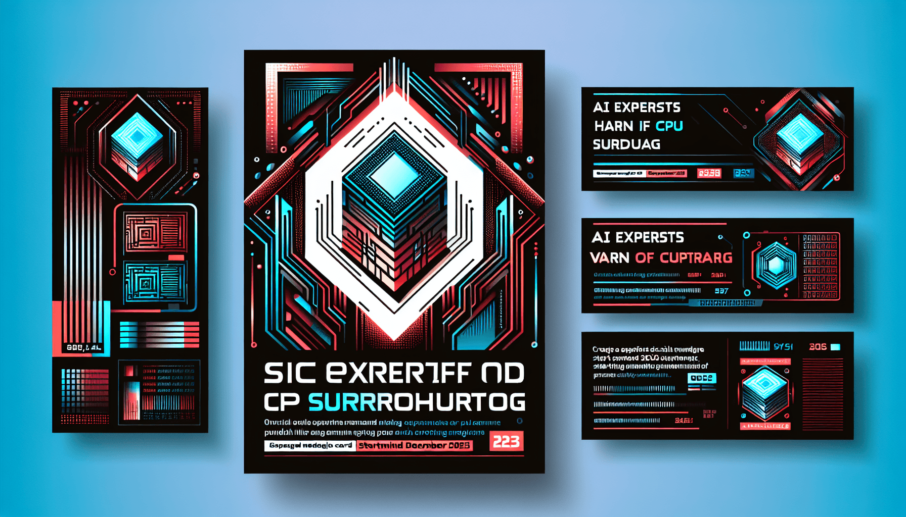 AI Experts Warn of CPU Shortage Starting December 2025