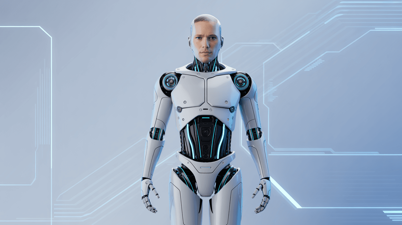 The Evolution and Impact of Human-Like Robots