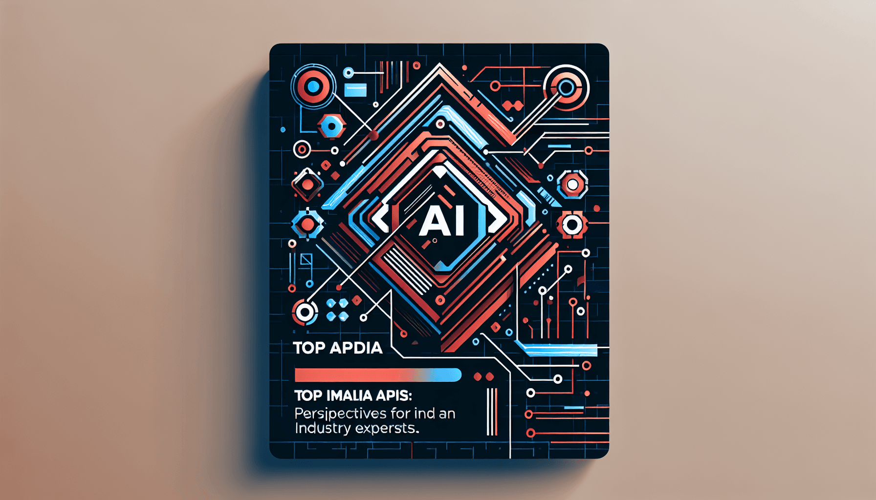 Top AI APIs: Perspectives from Industry Experts