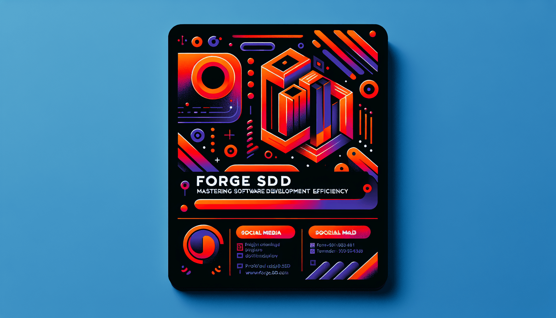 Forge SD: Mastering Software Development Efficiency