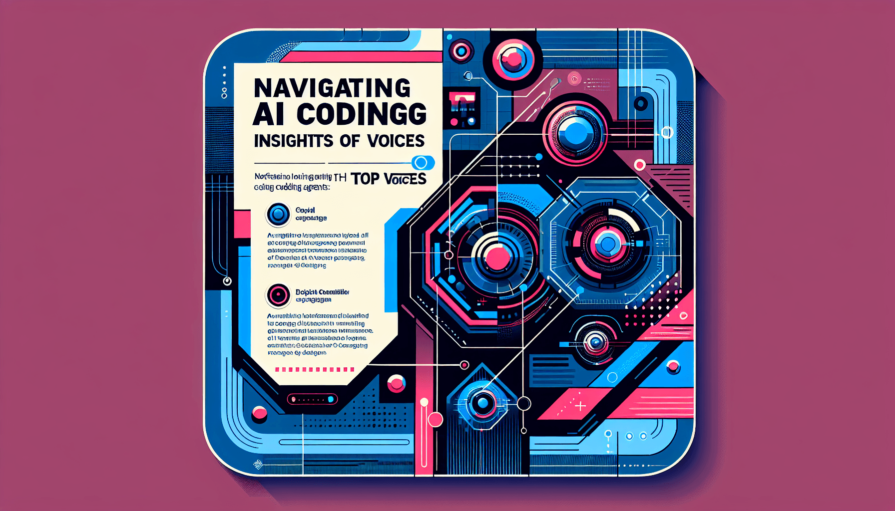 Navigating AI Coding Agents: Insights from Top Voices