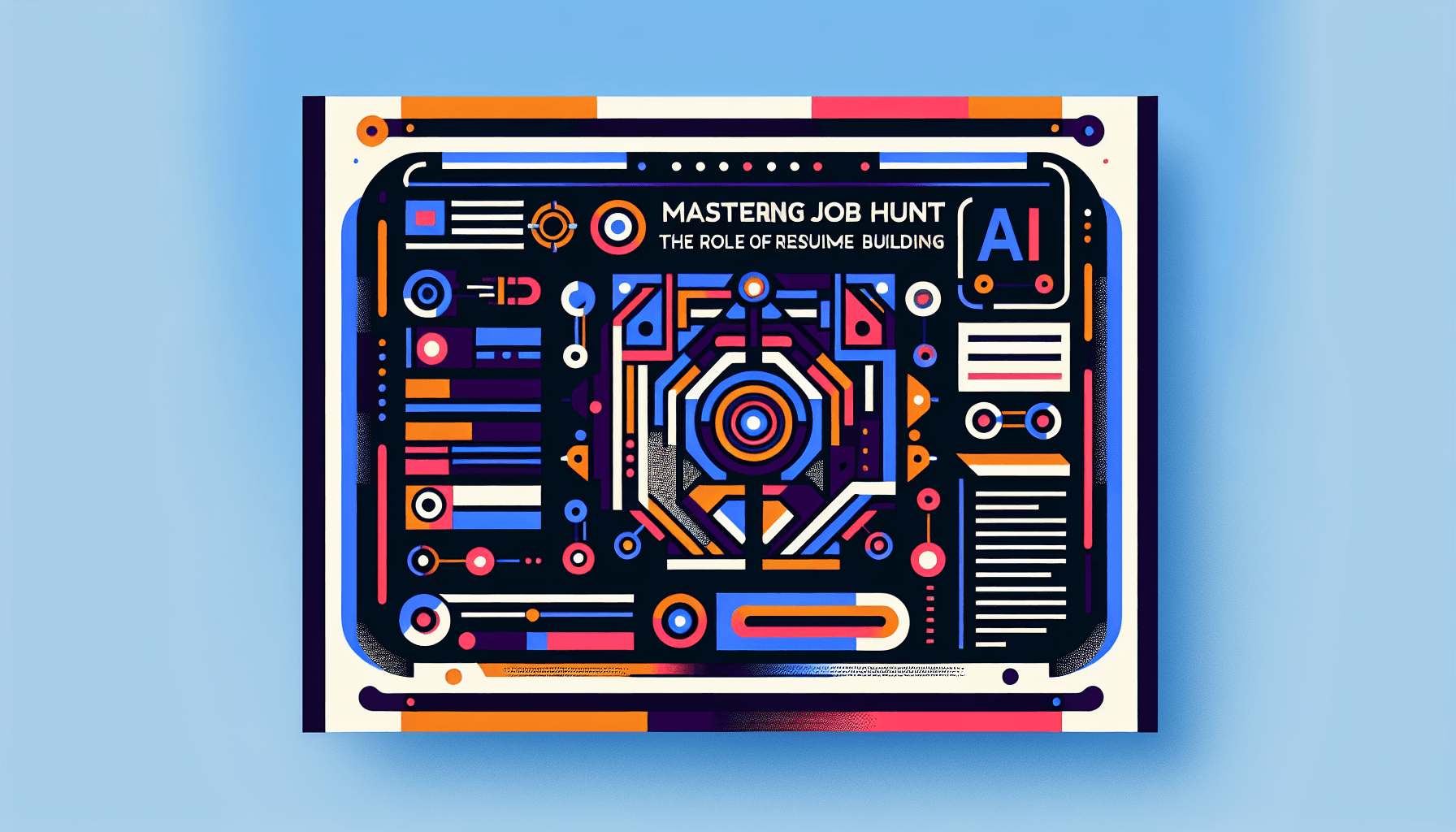 Mastering Job Hunt: The Role of AI in Resume Building