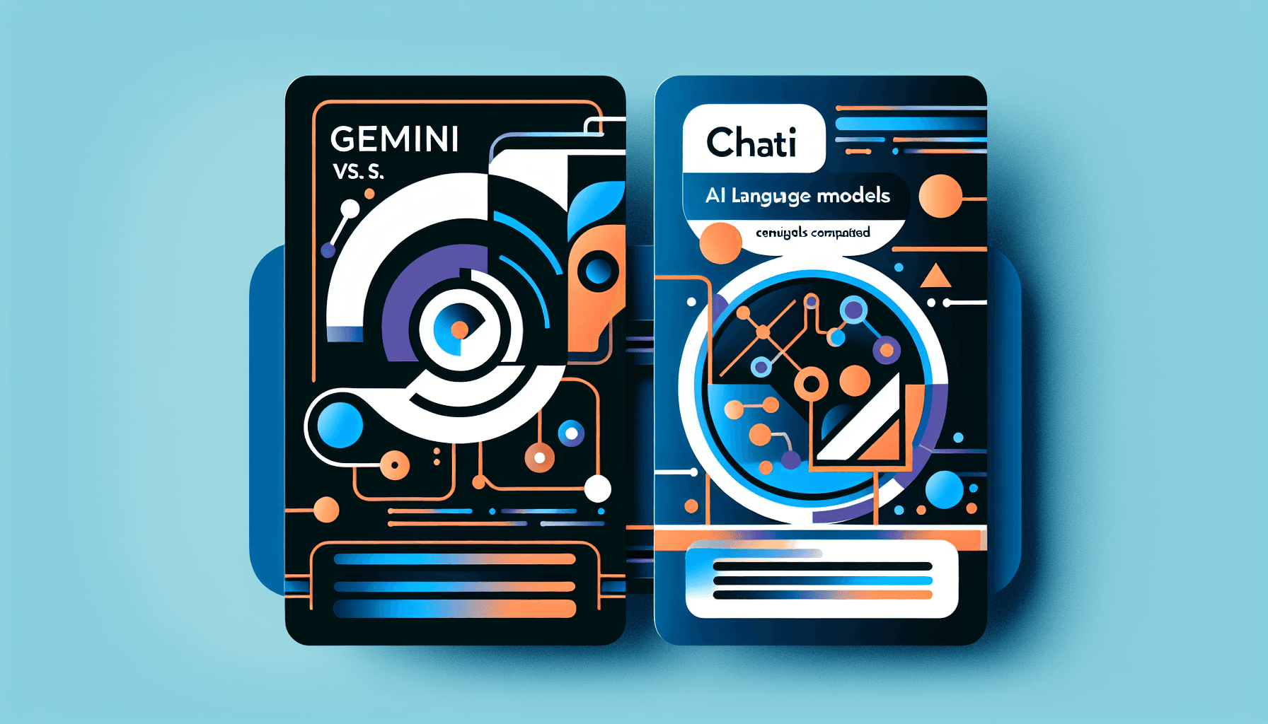 Gemini vs. ChatGPT: AI Language Models Compared