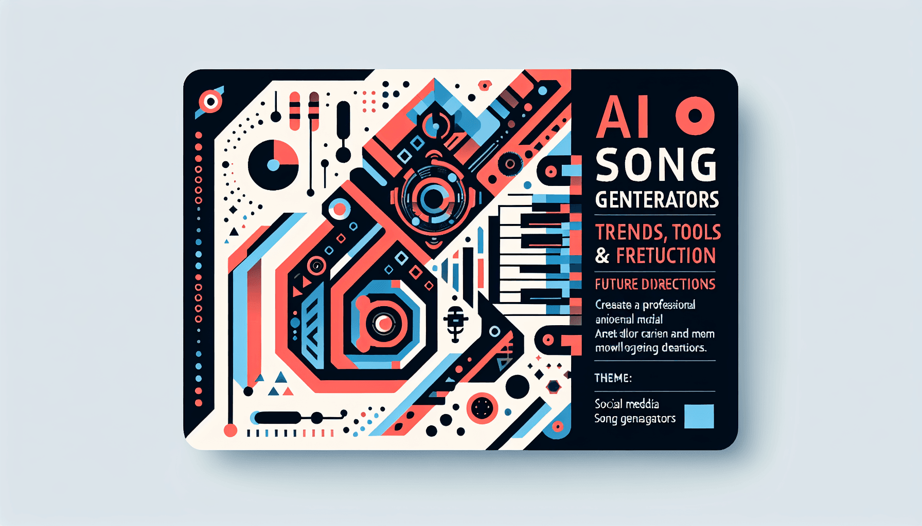 AI Song Generators: Trends, Tools & Future Directions