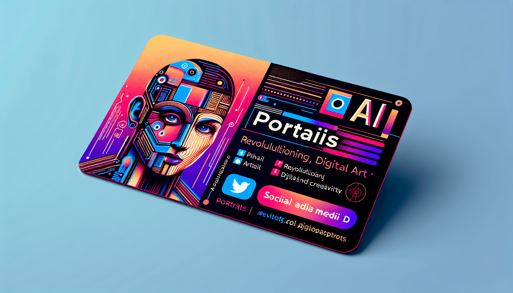 AI Portraits: Revolutionizing Digital Art and Creativity