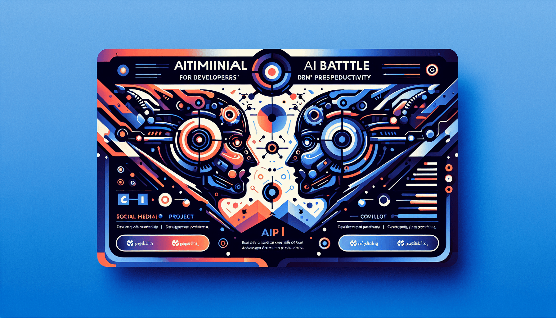 Gemini vs Copilot: AI Battle for Developers' Productivity