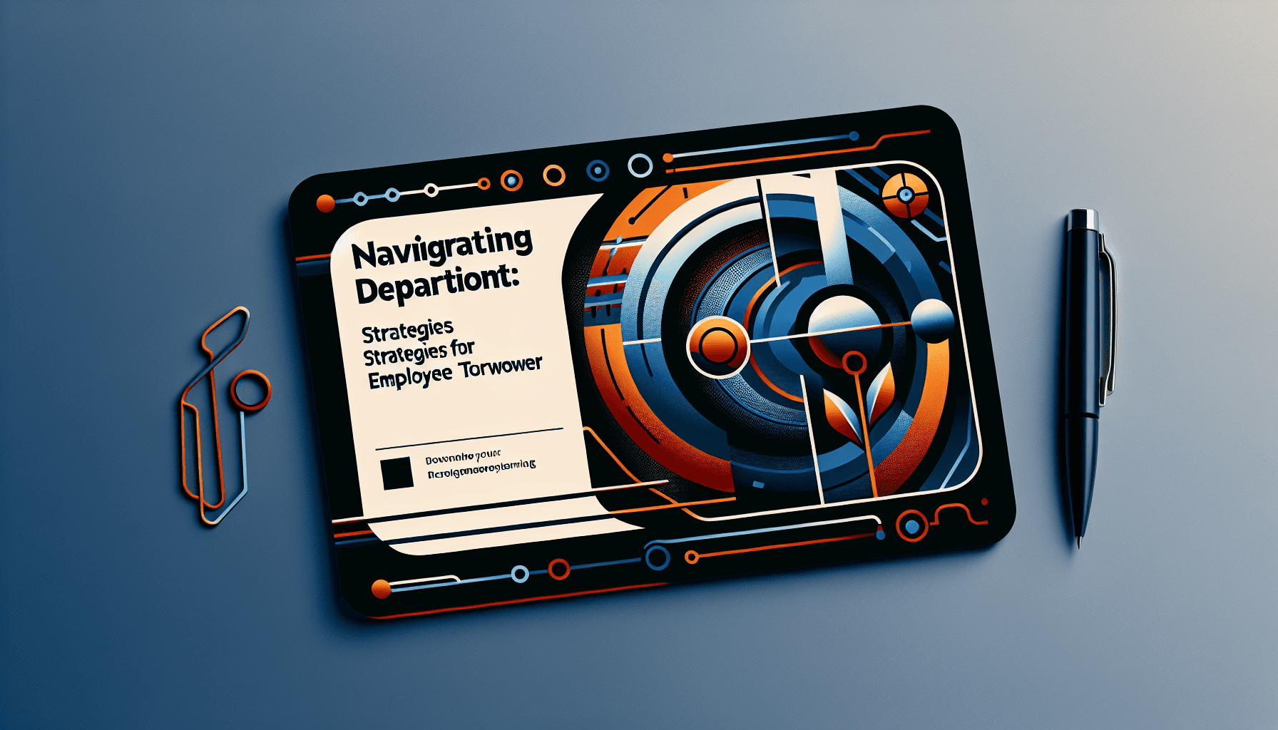 Navigating Departure: Strategies for Employee Turnover