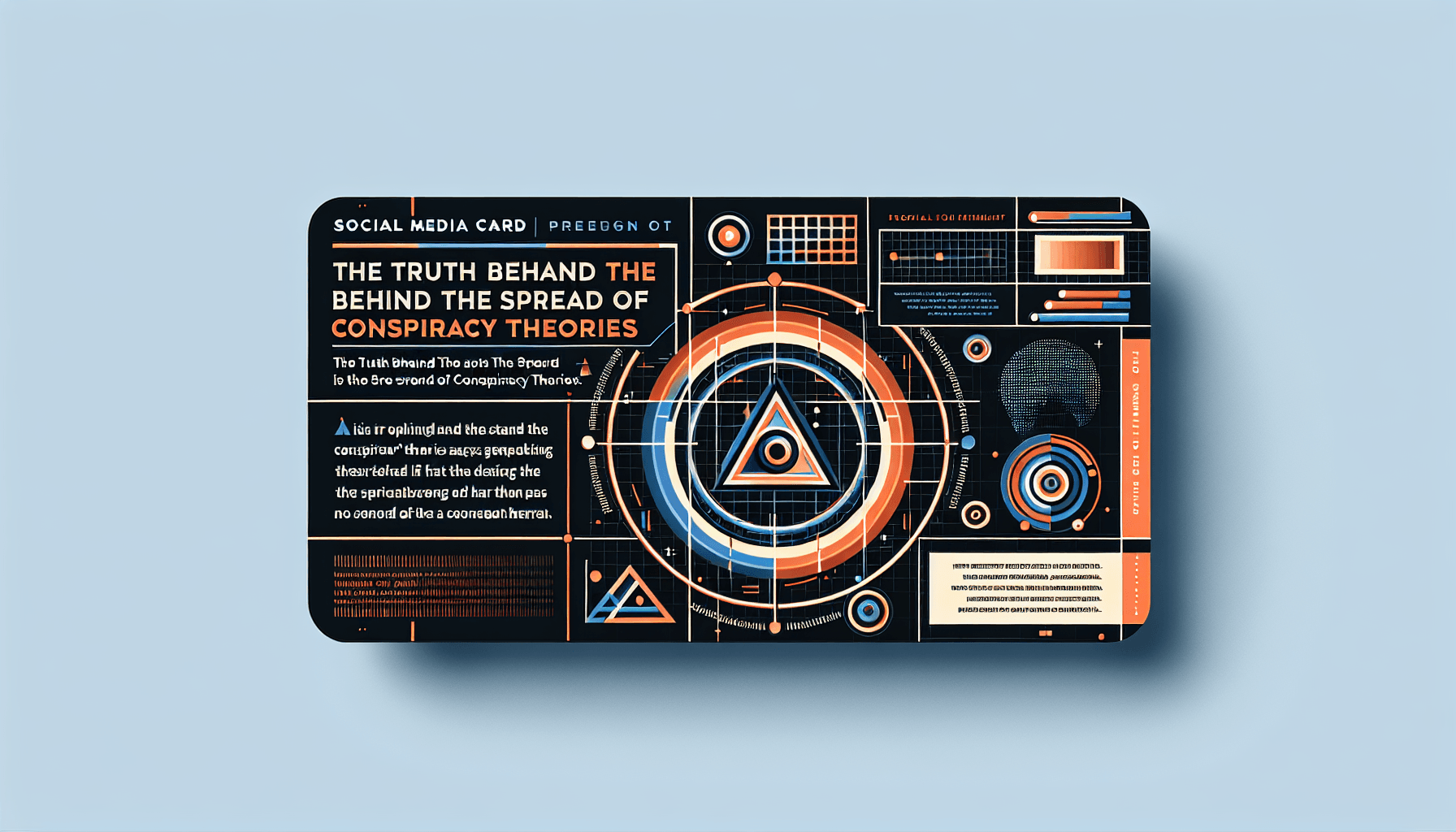 The Truth Behind the Spread of Conspiracy Theories