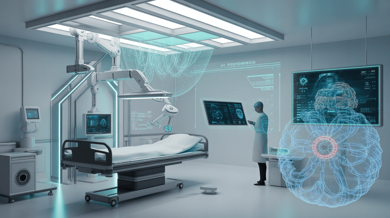 AI's Role in Transforming the Health Industry