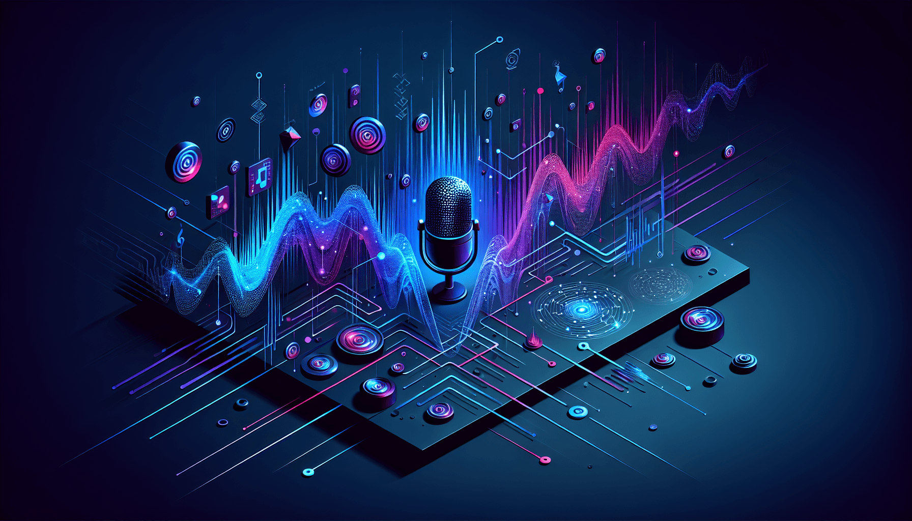 How AI is Transforming Podcast Production and Discovery in 2024